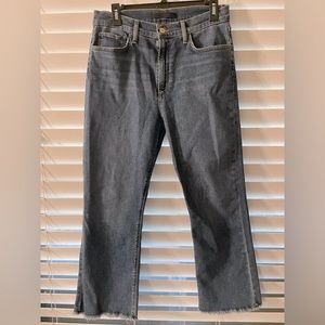 Joe’s Jeans High Rise Cropped Boot